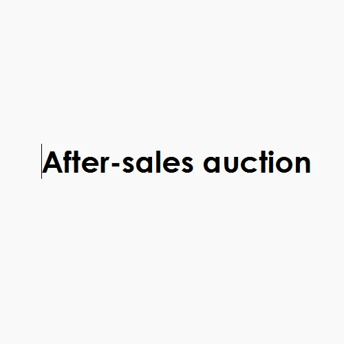 After- Auction 2