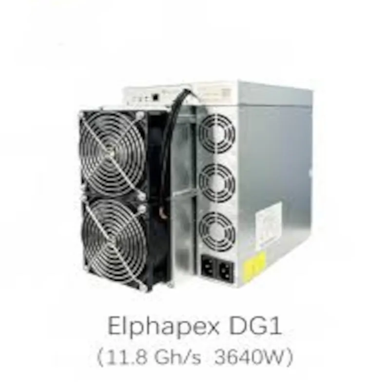 

Лучшее предложение 100%, Майнер ELPHAPEX DG1 DOGECOIN