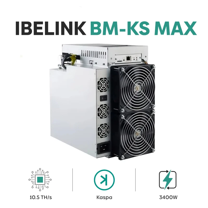 

Лучшая сделка 100%, IBELINK BM-KS MAX KASPA MINER