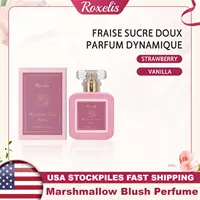 Roxelis 50ml guimauve Blush parfum doux fraise bonbons parfum durable rencontres parfum romantique parfum corporel rafraîchissant 1