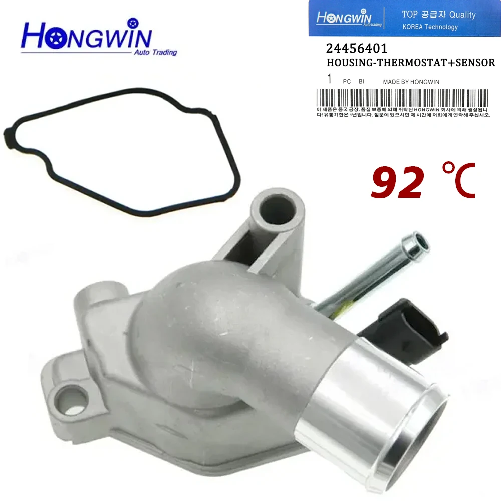 93176433 90536262 95517660 95517670 90536501 New Engine Coolant Thermostat For Opel Vectra B C Astra H G SAAB 9-3 04-15 Vauxhall