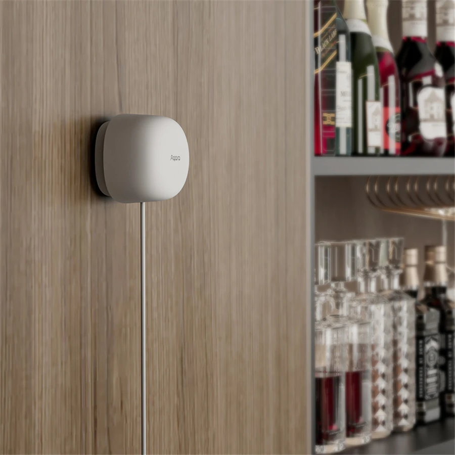 Human Presence Sensor Aqara FP1 Human Presence Sensor Zigbee 3.0 Body Exist Detector High Precision Sensing Smart Home For Aqara App And Apple Homekit