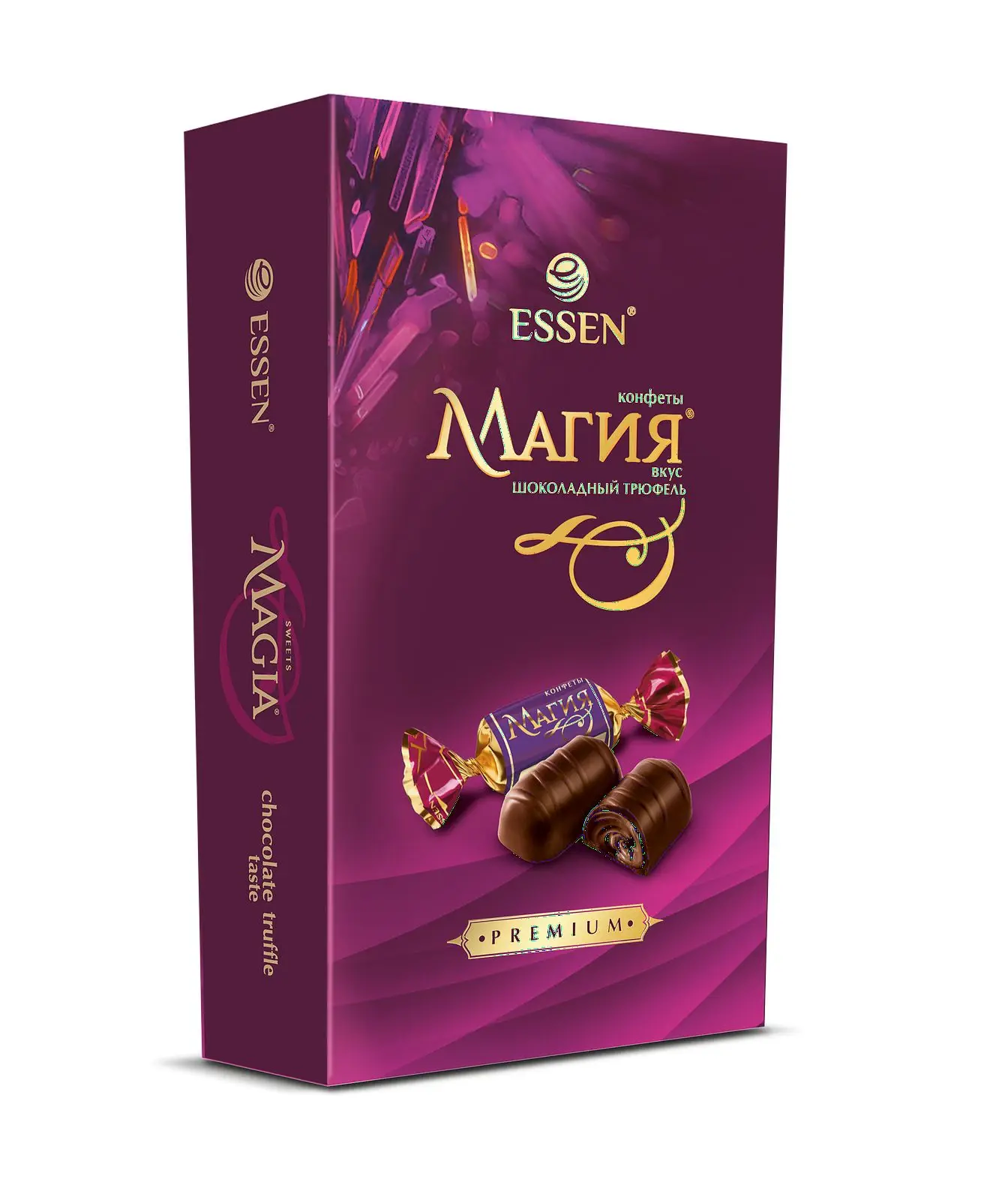 Упаковка 14 пачек Конфеты Essen