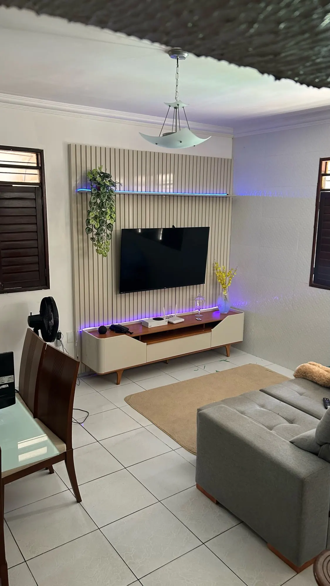 Fita Neon Led 5m 12v Flexível Alto Brilho Rgb Com Controle photo review