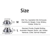 Stainless steel dog bowls anti-tipping cat bowls large capacity dog ​​bowls medium and large size dog food bowls pet supplies 5