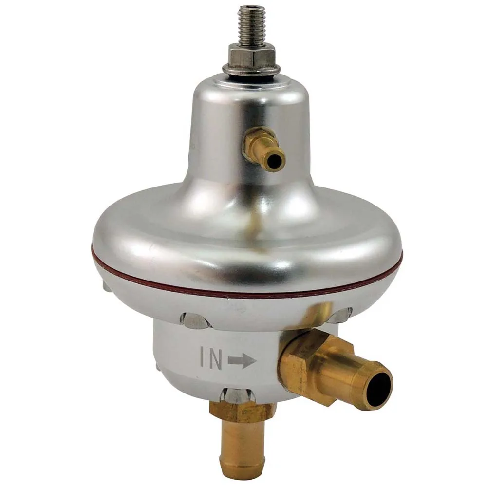 10-100 PSI Billet adjustable FMU-Silver