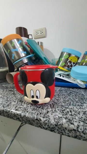 Kids Disney Cups Princess Frozen Elsa Milk Cup Cartoon Mickey Minnie Mouse  Stainless Steel Cup Kids Cup Dumbo Mug Christmas Gift