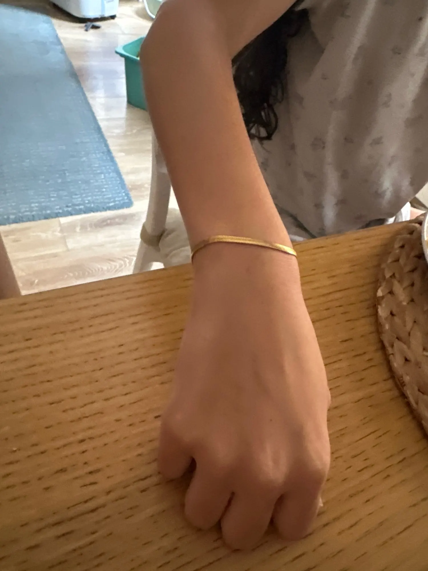 Minimalistyczna bransoletka bangle dla kobiet, ze stali nierdzewnej, klasyczny, typu snake