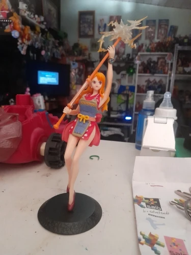 Figura de One Piece - Nami, 23 cm photo review