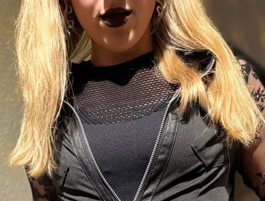 Women's Fishnet Hollow Out Crop Top - Off Shoulder Sports Tank photo review