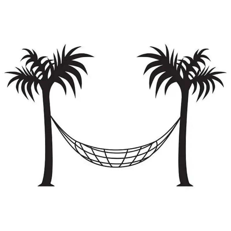 Description Picture 2 of itemNew outdoor furniture / hammock