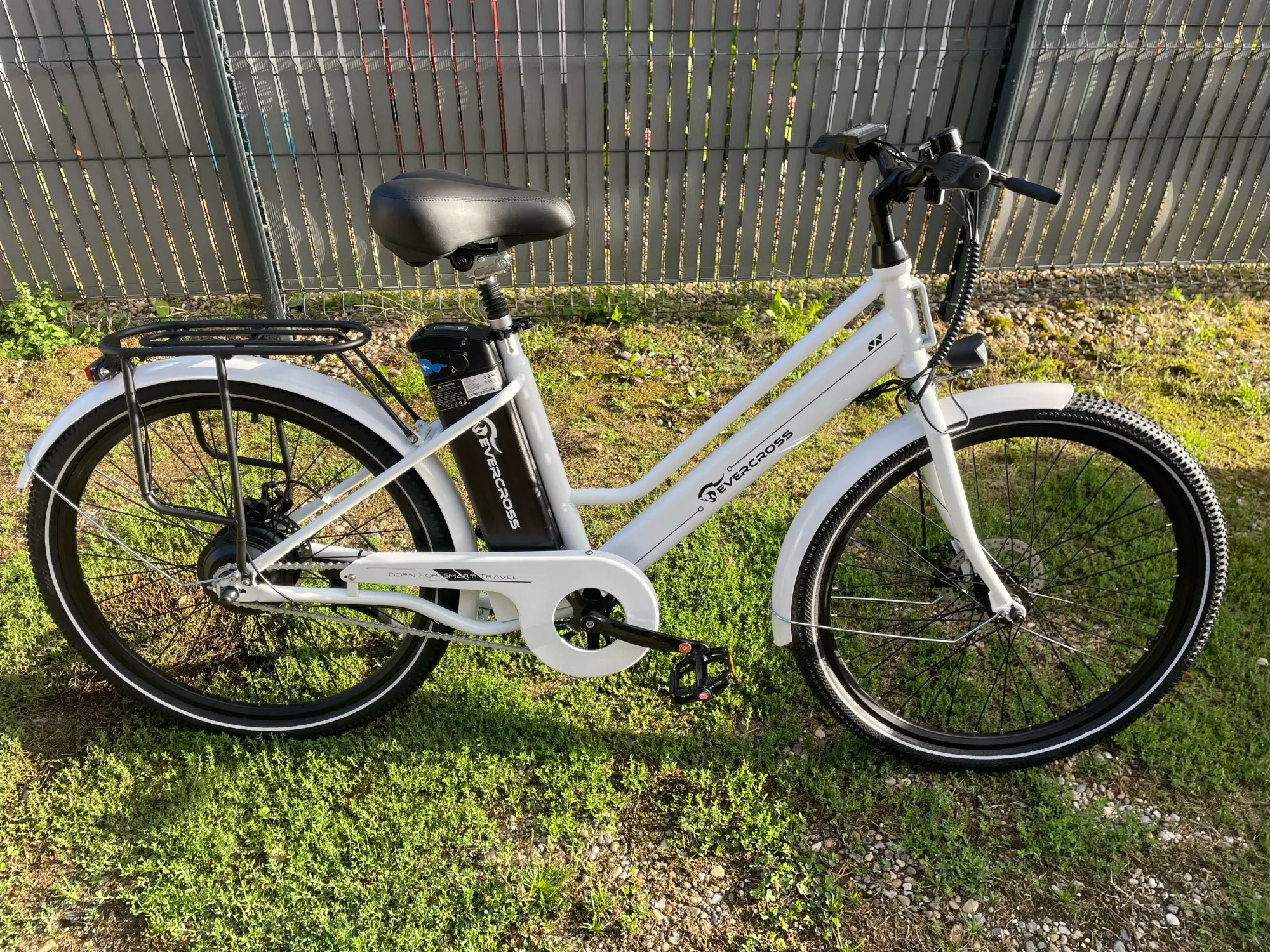 EVERCROSS TECH EK 8S Electric bike adult, E-boat 26 with motor W, 36V 12Ah battery, Max speed 25 km/h, Max Charge photo review