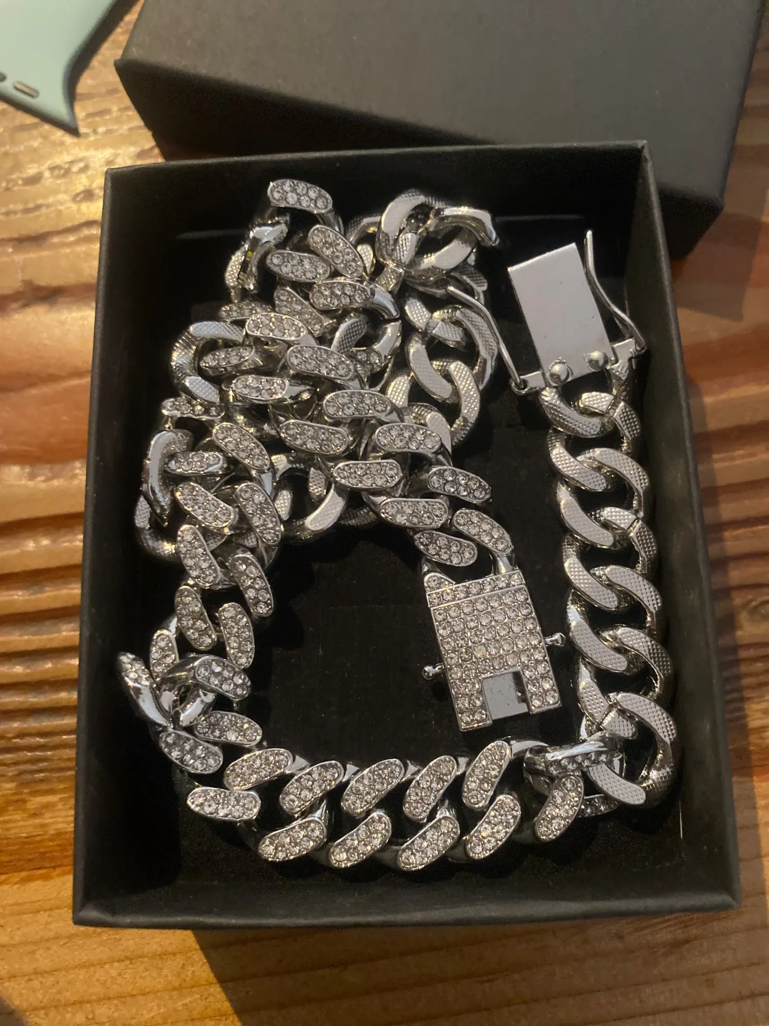 Diamante Dog Collar photo review