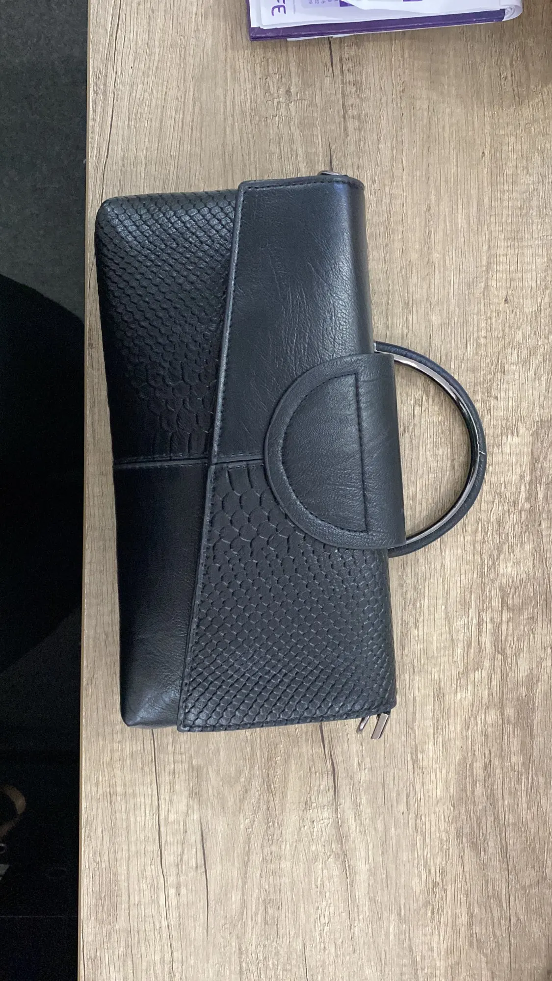 Soft PU Leather Handbag Women Luxury Purses photo review