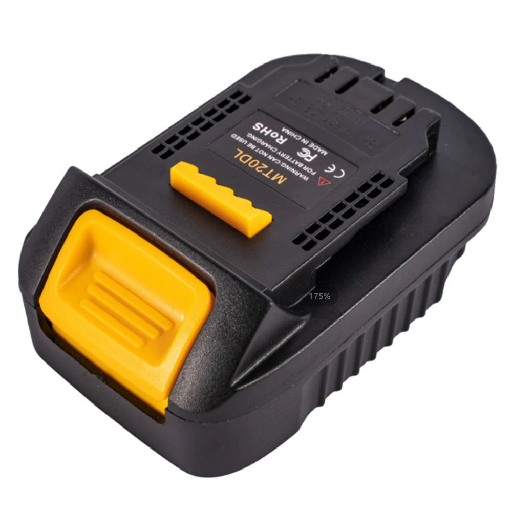 Black Decker 20v Battery Adapter Dewalt  Battery Convert Adapter Black  Decker - Power Tool Accessories - Aliexpress