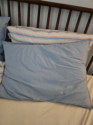 Twisted Flower48 × 74cmStar Hotel High and Low Pillow Home No Collapse Cervical Pillow photo review