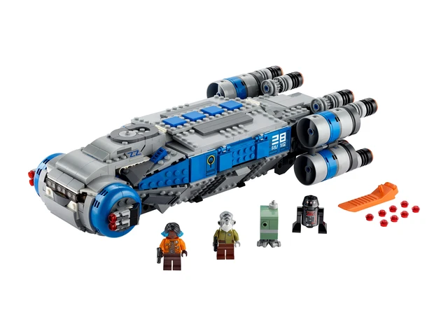 manifestation sten respektfuld Designer Lego Star Wars 75293 Transport Ship Resistance I-ts - Blocks -  AliExpress