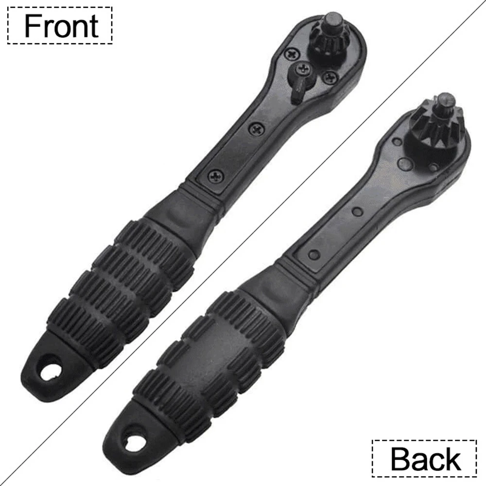 Stonego 2-em1 Broca Chuck Catraca Chave de Boca Chave Chave Dual-uso de Imprensa de Broca Ferramenta de Fixação de 12.7 mm 17.5 mm - Image 5