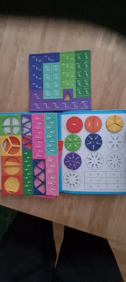 Magnetic Fraction Learning Book Set