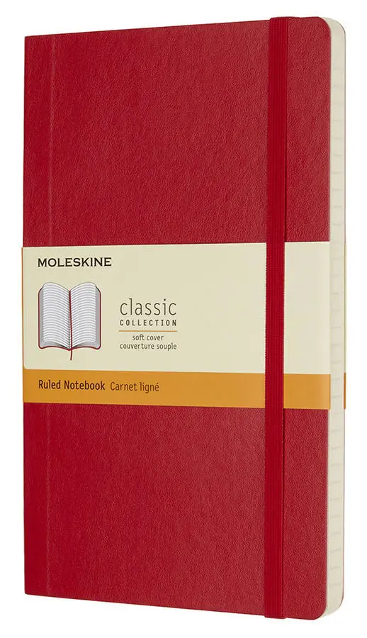 Блокнот Moleskine Classic soft QP616F2