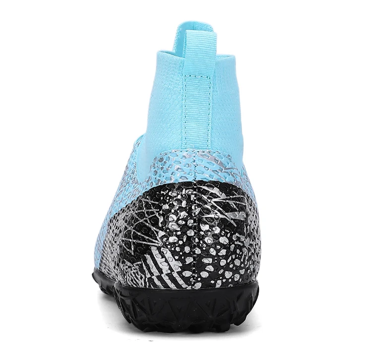 Men FG/TF Football Boots Futsal Professional Unisex Soccer Shoes High Quality Grass Training Sport Non Slip Outdoor Male_voghion.com