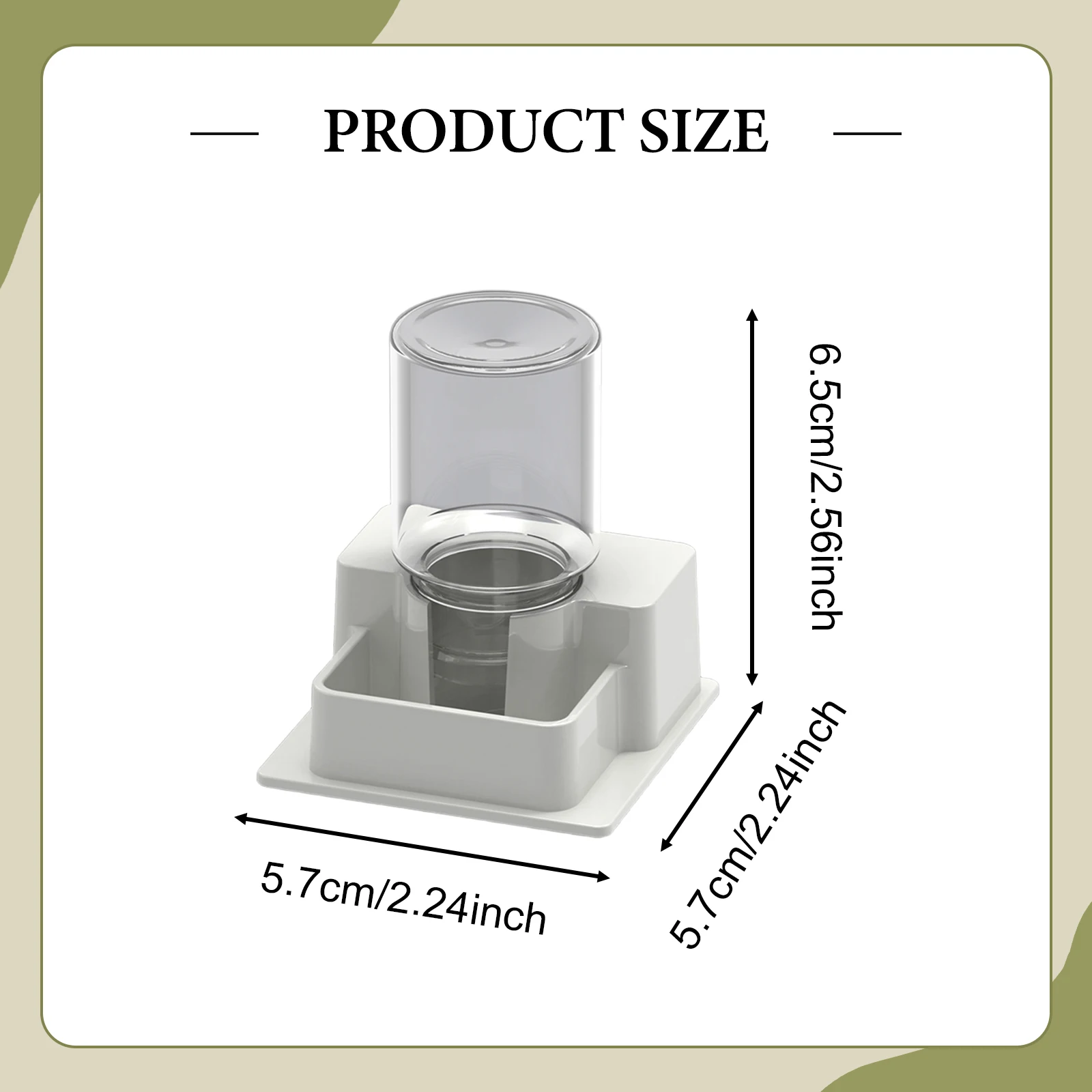 Automatic Reptile Water Dish 6