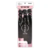 Sensationnel Pearlish Virgin Remy Human Hair Weave 3X Multi Bundles Straight - Silky Natural Finish, Smooth & Natural 1
