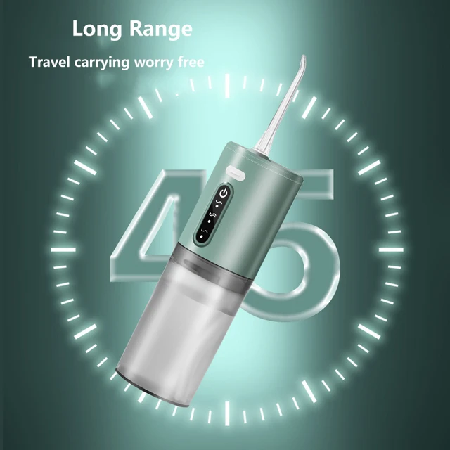 휴대용 치과 워터 제트 물 탱크 치아 클리너