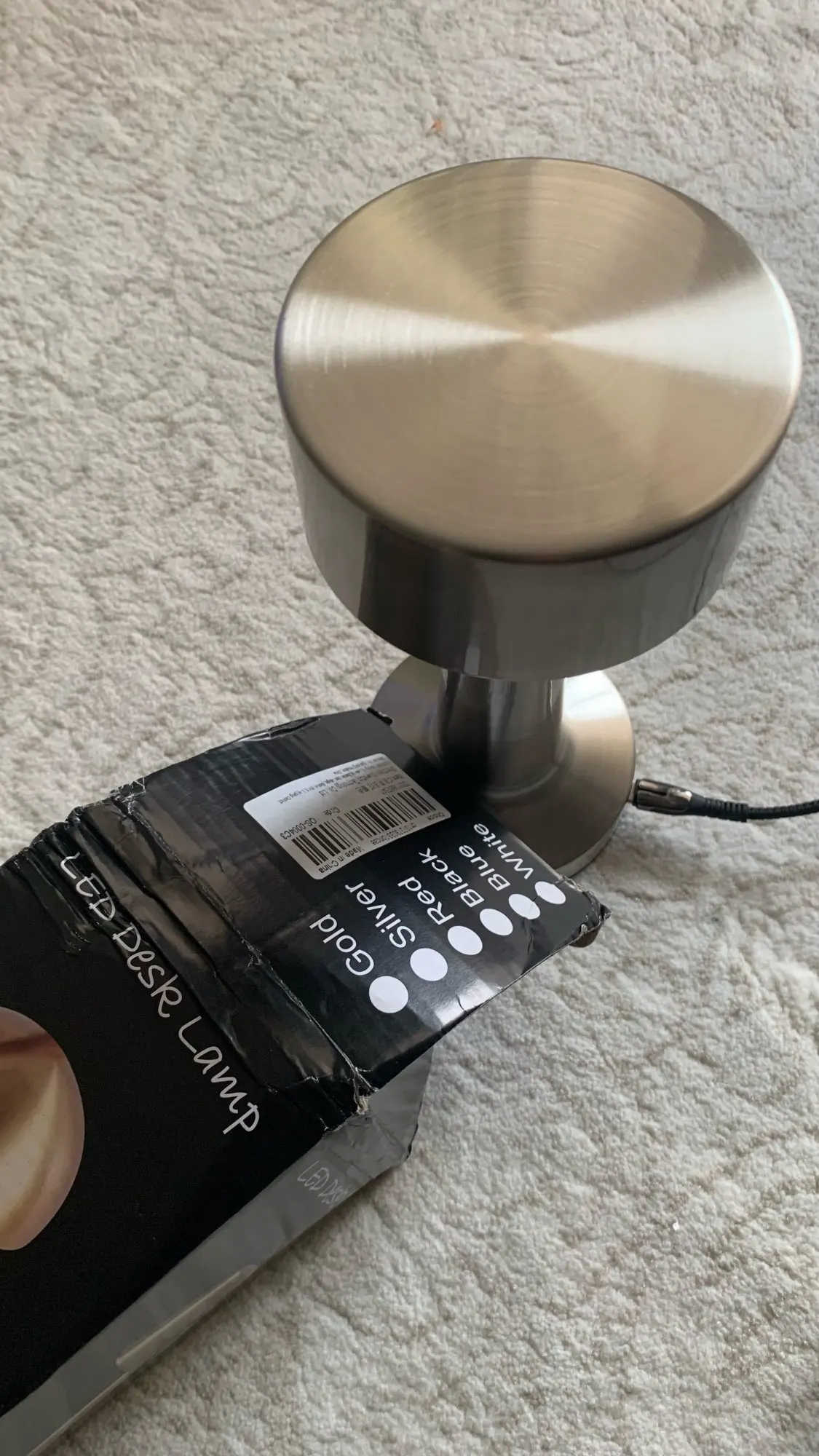 Retro Radiance, Bar Table Lamp, Add a Touch of Nostalgia to Your Room Decor with Warm LED Night Light photo review