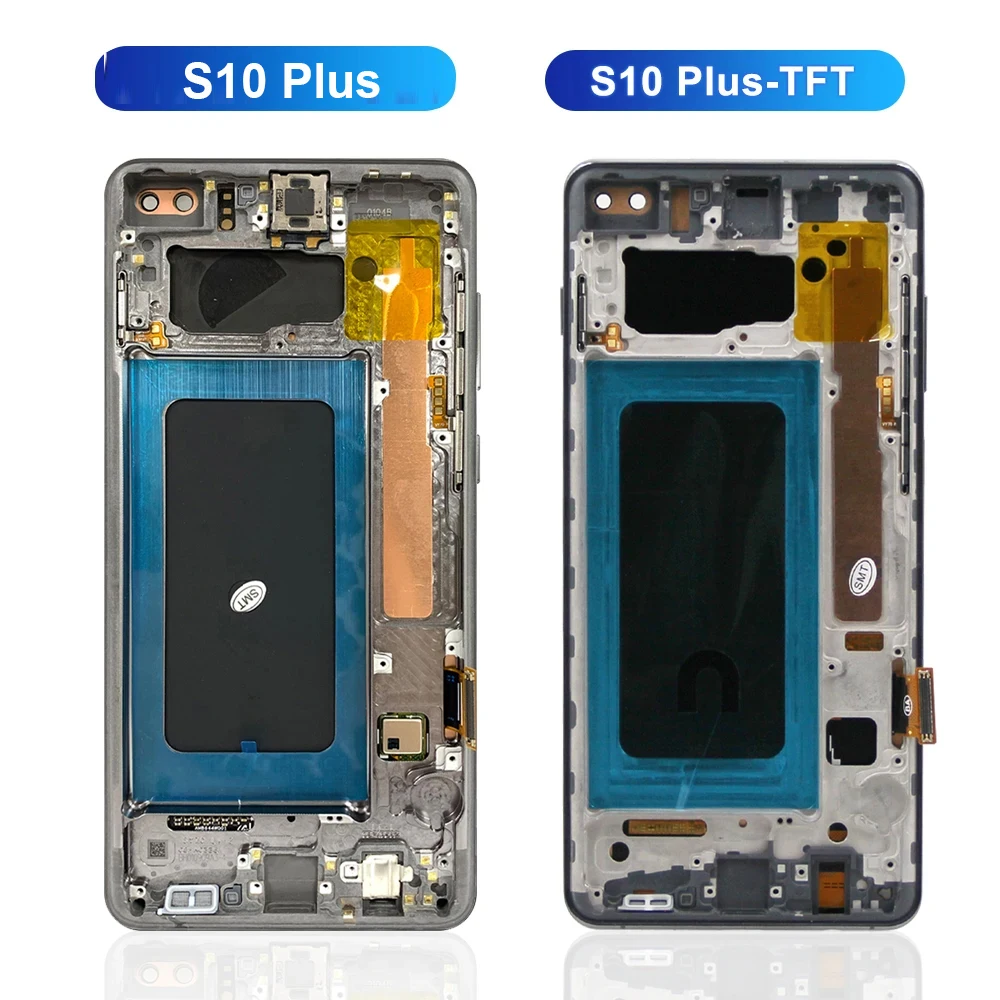 LCD ÷  ġ ũ, Ｚ  S10 ÷ G975 G975F    ȭ