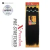 Sensationnel African Collection Braids 6X X-Pression Pre-Stretched Braid 58" - Lightweight, Long-Lasting 2