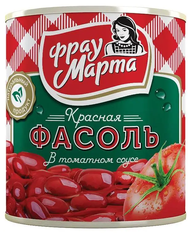 Упаковка из 15 штук Фасоль Промконсервы