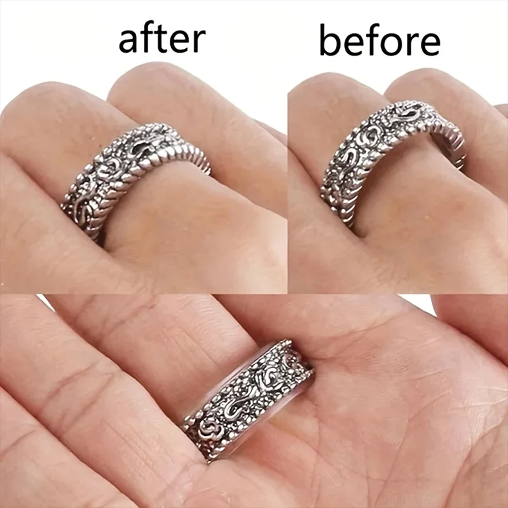 12pcs ring größe einsteller pad set, feste reduzierung ring verstellung pads LK-AA73 – Detail 2