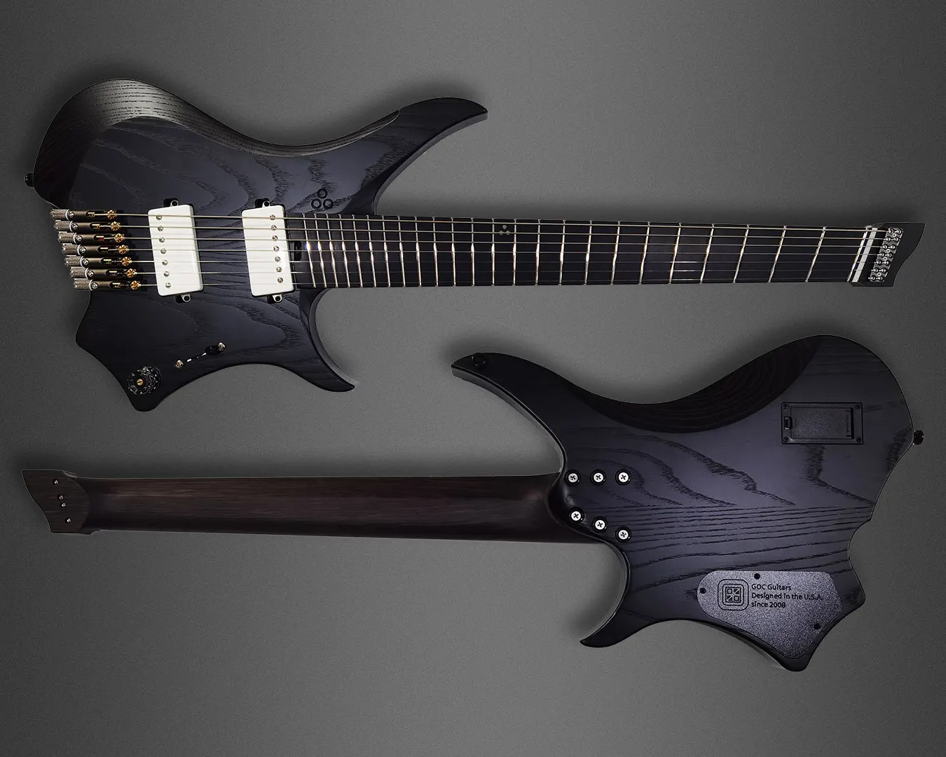 GOC GUITARS Valkyrie 7strings 7弦ギター Vajra | GOC Guitars