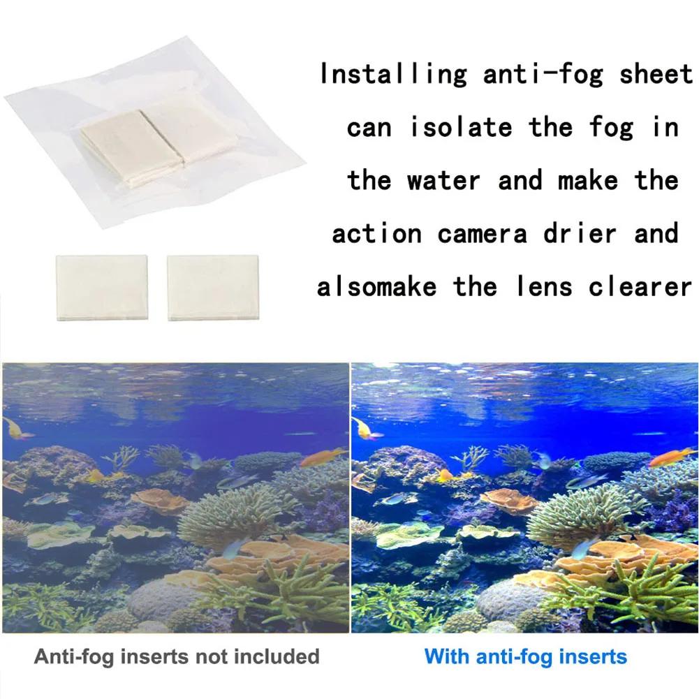 ERIKOLE Waterproof Diving Case 50M/164FT Protective Housing