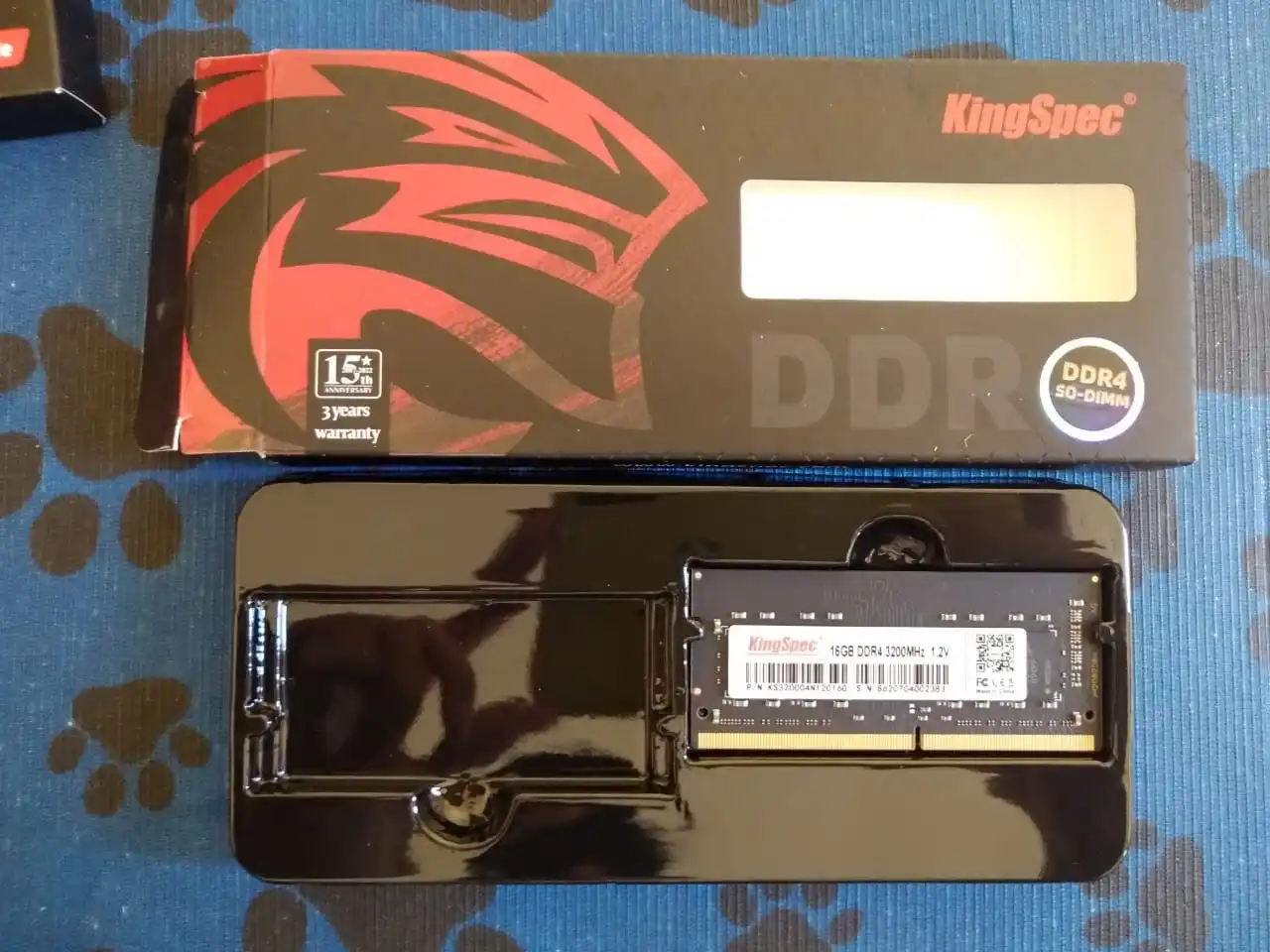 KingSpec memoria ram ddr4 4GB 8GB 16GB 2400MHz 2666 3200 RAM for Laptop Notebook Memoria RAM DDR4 1.2V Laptop RAM