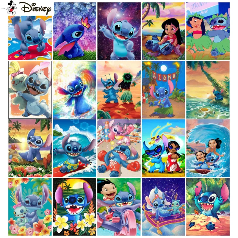 Baby Stitch - 5D Diamond Painting 