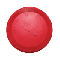 KONG - Flyer - Durable Rubber Flying Disc Dog Toy 1