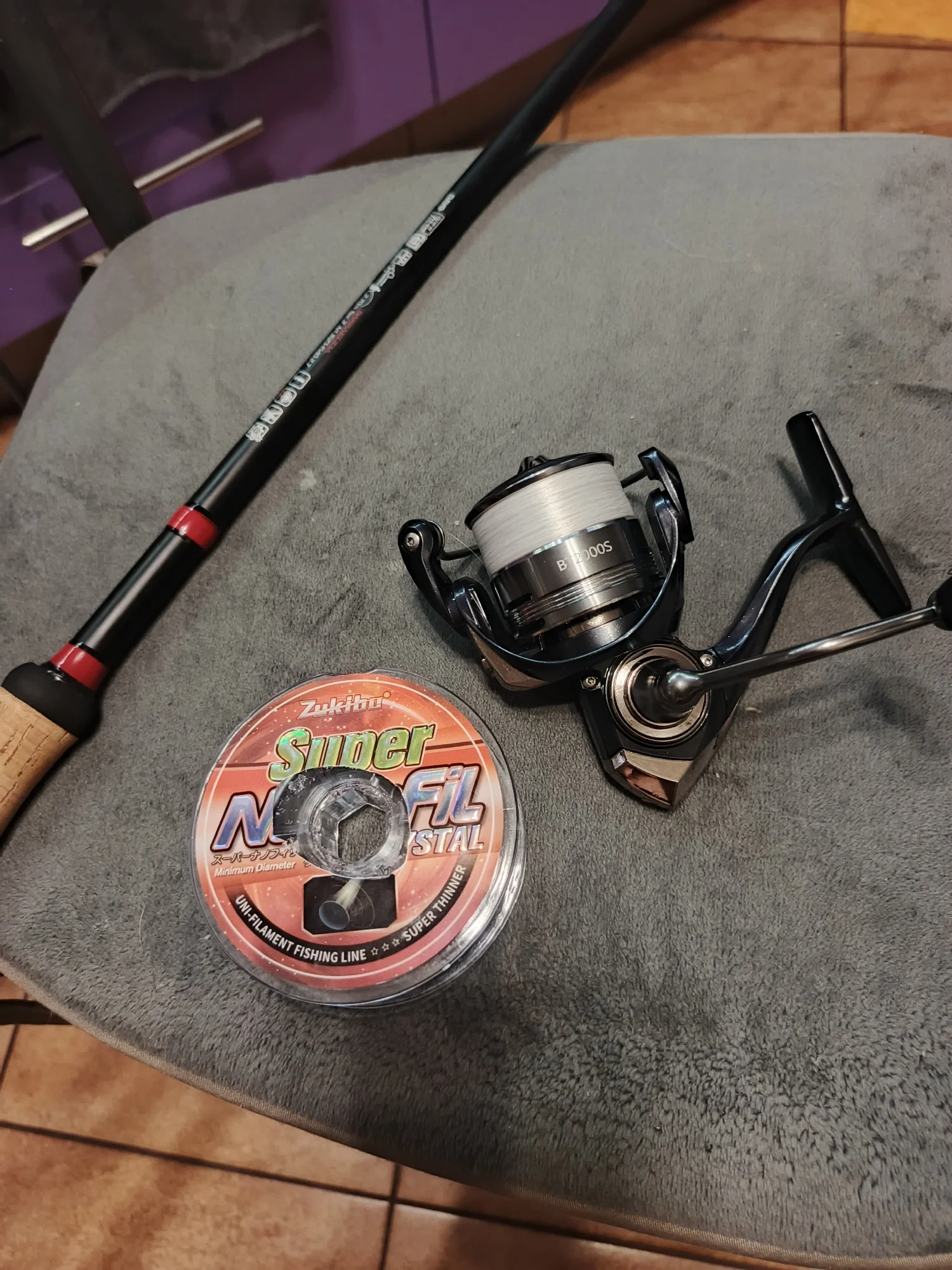 ZUKIBO Nanofil Crystal Unifilament Fishing Line Green Smooth Thin Line Abrasion Resistant Zero Memory for Spinning Reels photo review