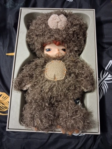 POP MART Hirono Bear Vinyl Plush Doll Limited to 2pcs per Order