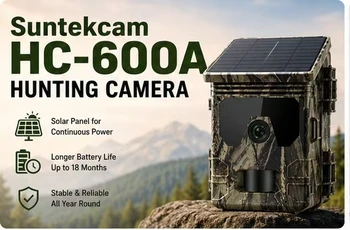 Solar 4K Night Vision Camera 1