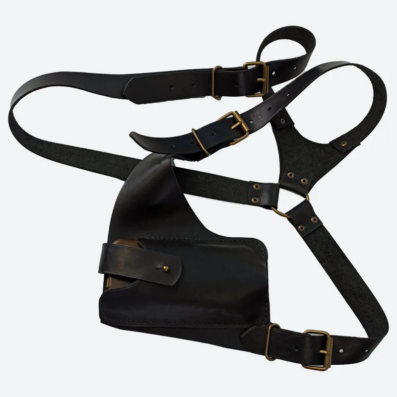 Рисунок 4 - Наплечная кобура для телефона из натуральной кожи