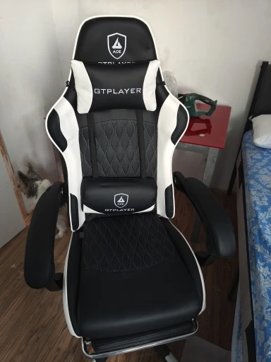 GTPLAYER Gaming chair Gamer chair Ergonomic Office Chair Footrest Adjustable Loin & Pillows Gaming Chair photo review