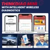 THINKCAR ThinkDiag Mini Automotive OBD2 Scanner Car Diagnostic Tools OBD Code Reader All System Diagnosis Lifetime Free Updater 6