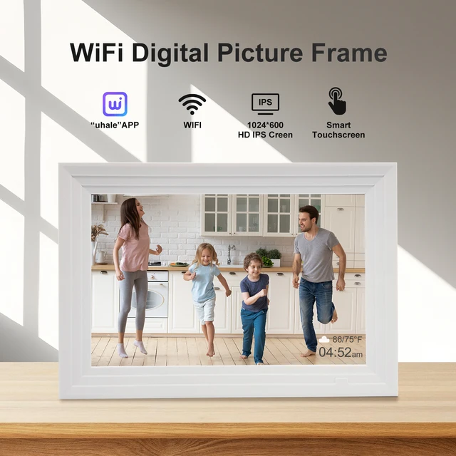 Smart WiFi Digital Picture Frame