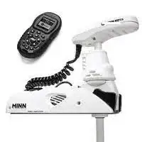Newly Minn Kota Riptide Ulterra 80 Trolling Motor FULL Kit