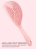 Scalp Massage Combs Hollow Out Hair Brush Hair Styling Detangler Fast Blow Drying Detangling Tool Wet Dry Curly Hair 4