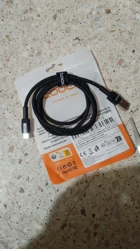 Toocki USB Type C Cable Fast Charging USB C Charger Cord For iPhone 15 14 13 12 11 Huawei P40 P30 Realme Oppo Oneplus Samsung photo review