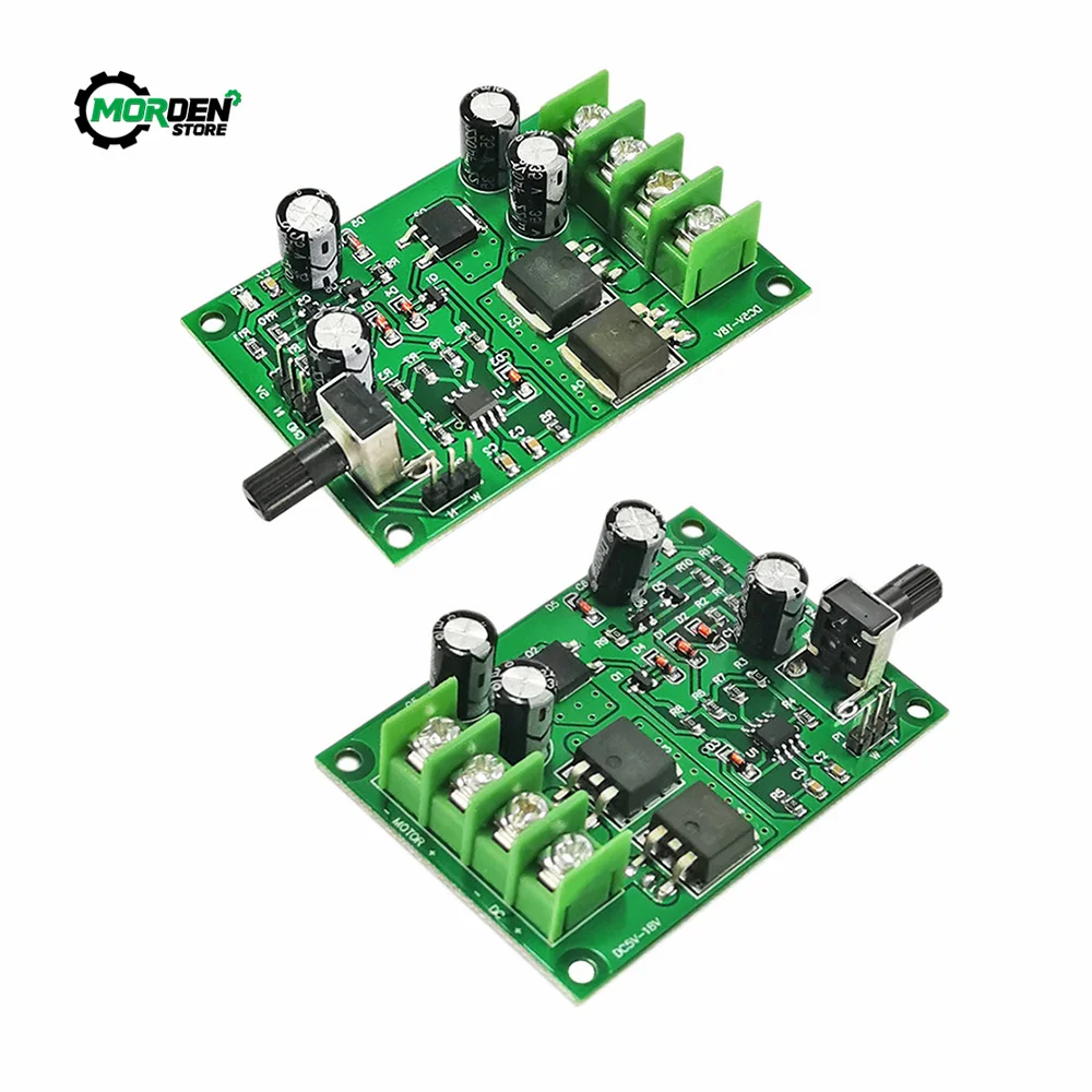 DC 5V-12V Brushless PWM Motor Driver Board Controller for Hard Drive Motor Hard Drive Power Supply