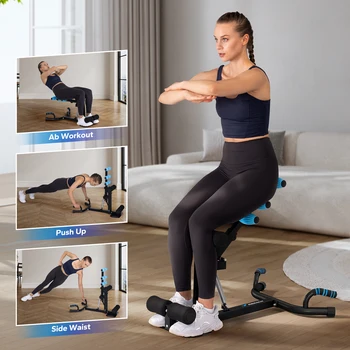 🍑 MERACH Deep Squat Machine – Build Stronger Glutes & Legs 6